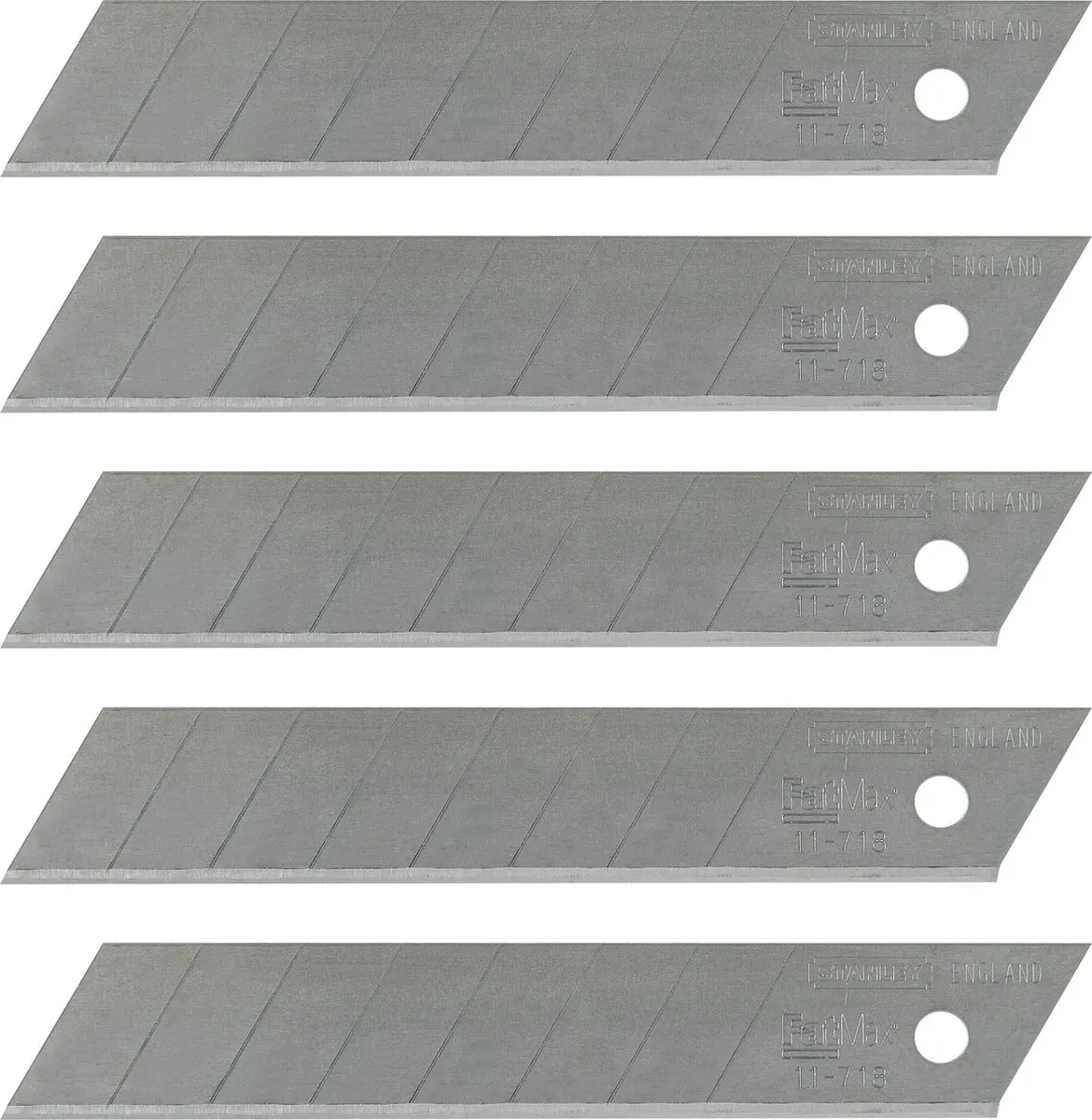Stanley FatMax Reserve Afbreekmes 18mm - 5 Mesjes