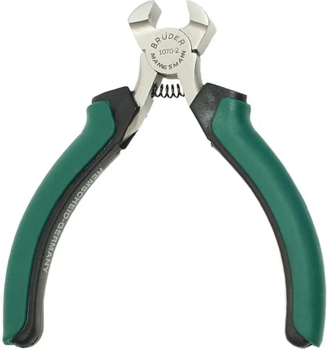 Brüder Mannesmann 1070-2 Elektro Kopkniptang 115mm