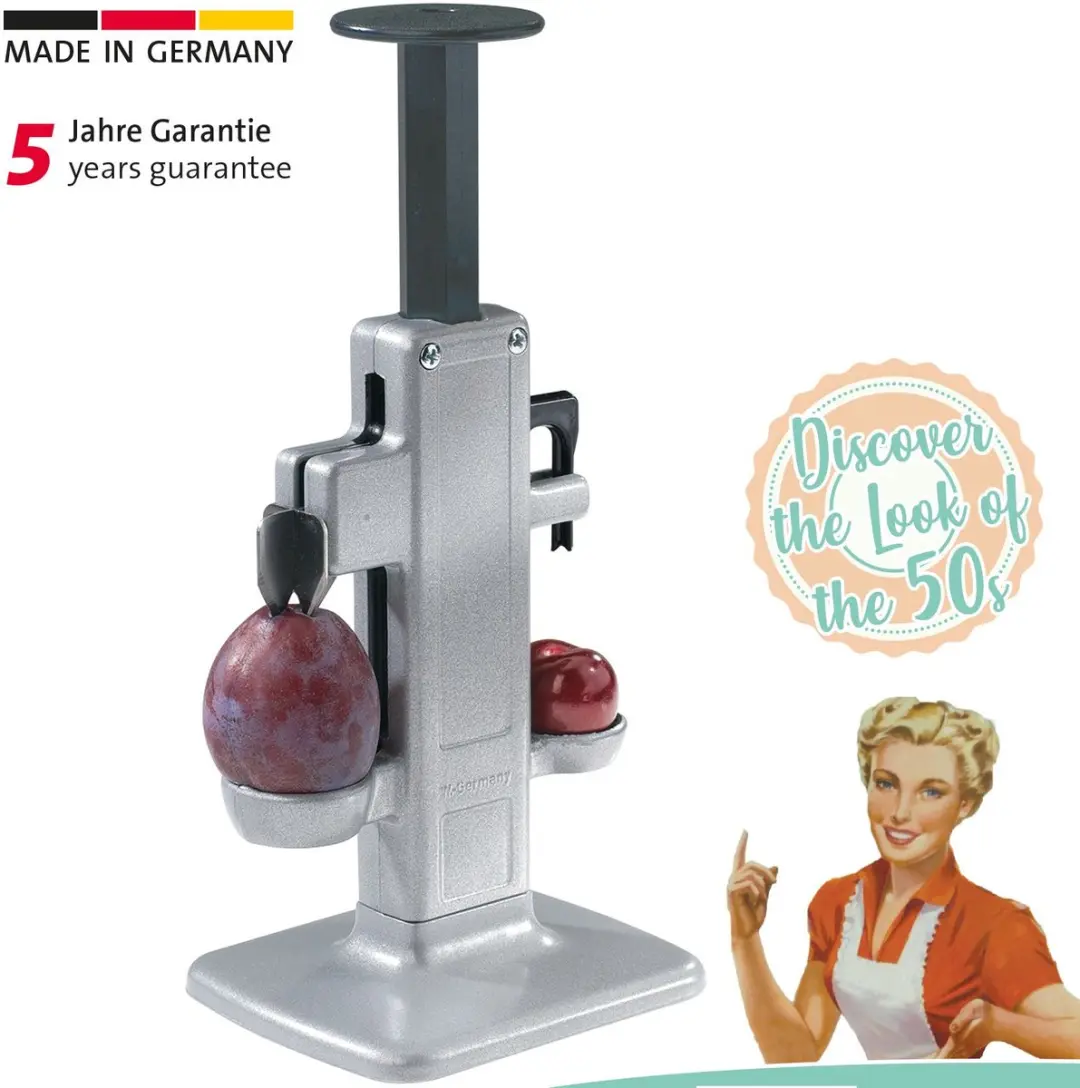 Westmark Kersen- en Pruimenontpitter Retro Design