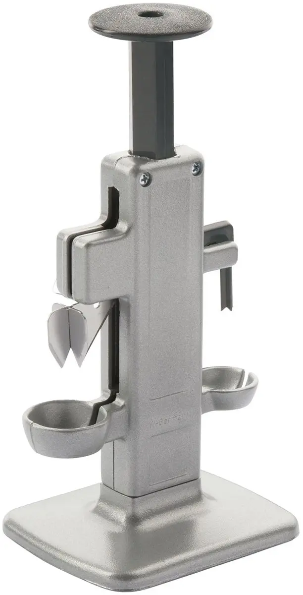 Westmark Kersen- en Pruimenontpitter Retro Design - Zilver