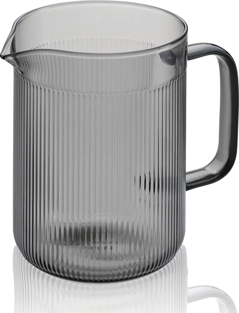 GEFU Cristiano French Press 600ml - Smoke Grey