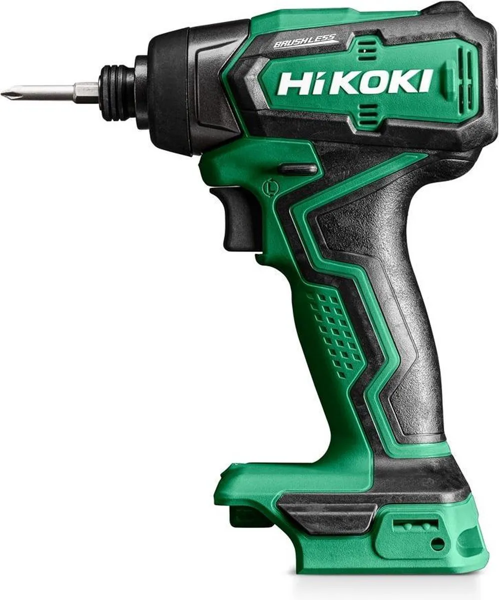 Hikoki WH18DDW2Z Slagschroevendraaier - 140Nm - Koolborstelloos