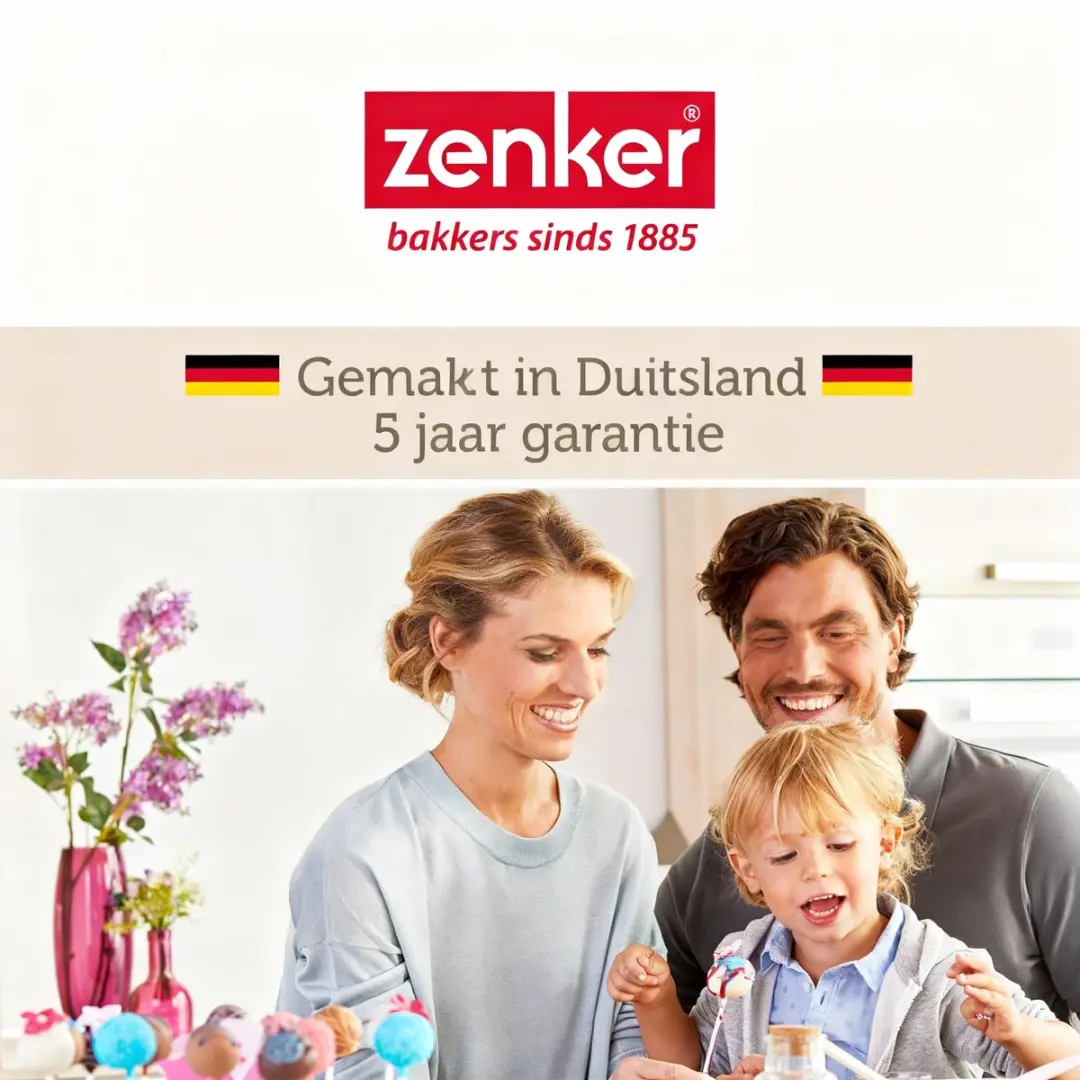 Zenker Special Mini Springvorm 12cm - Zwart