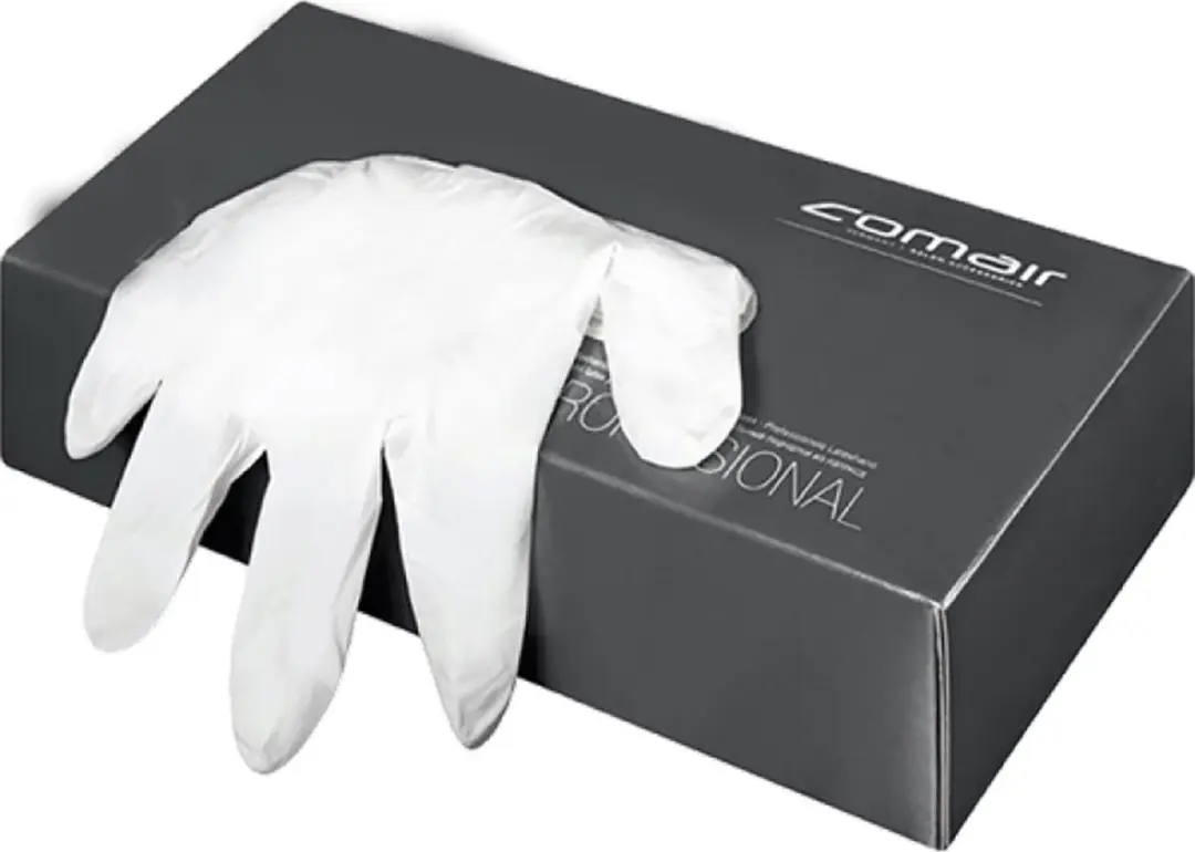 Comair Vinyl Wegwerphandschoenen Maat L