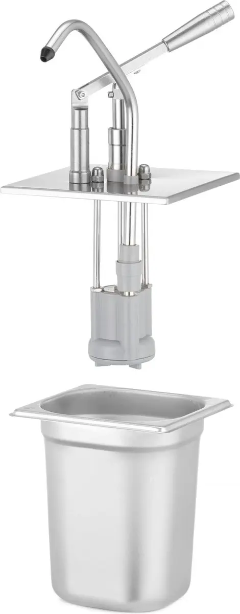 HENDI Doseerdeksel voor GN 1/1 180x165mm - 35ml - RVS - afbeelding 6 van 6