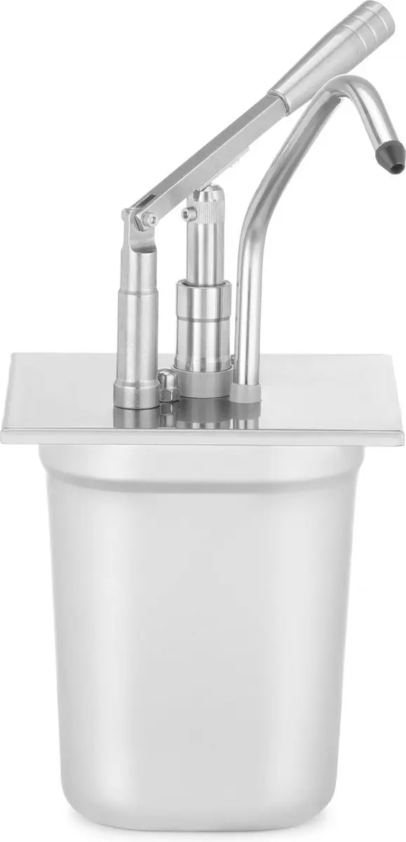 HENDI Doseerdeksel voor GN 1/1 180x165mm - 35ml - RVS