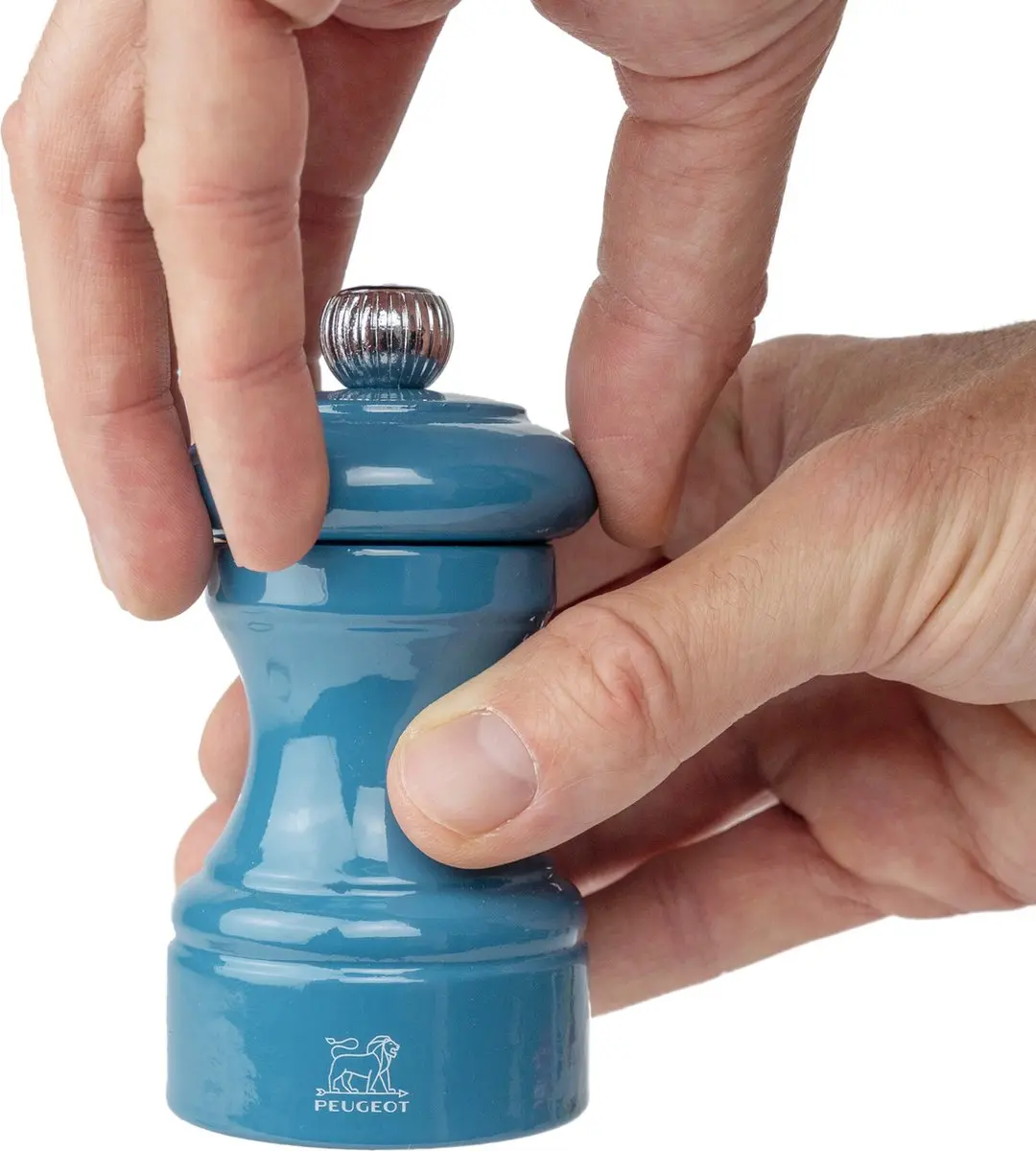 Peugeot Bistro Pepermolen 10cm - Oceaanblauw