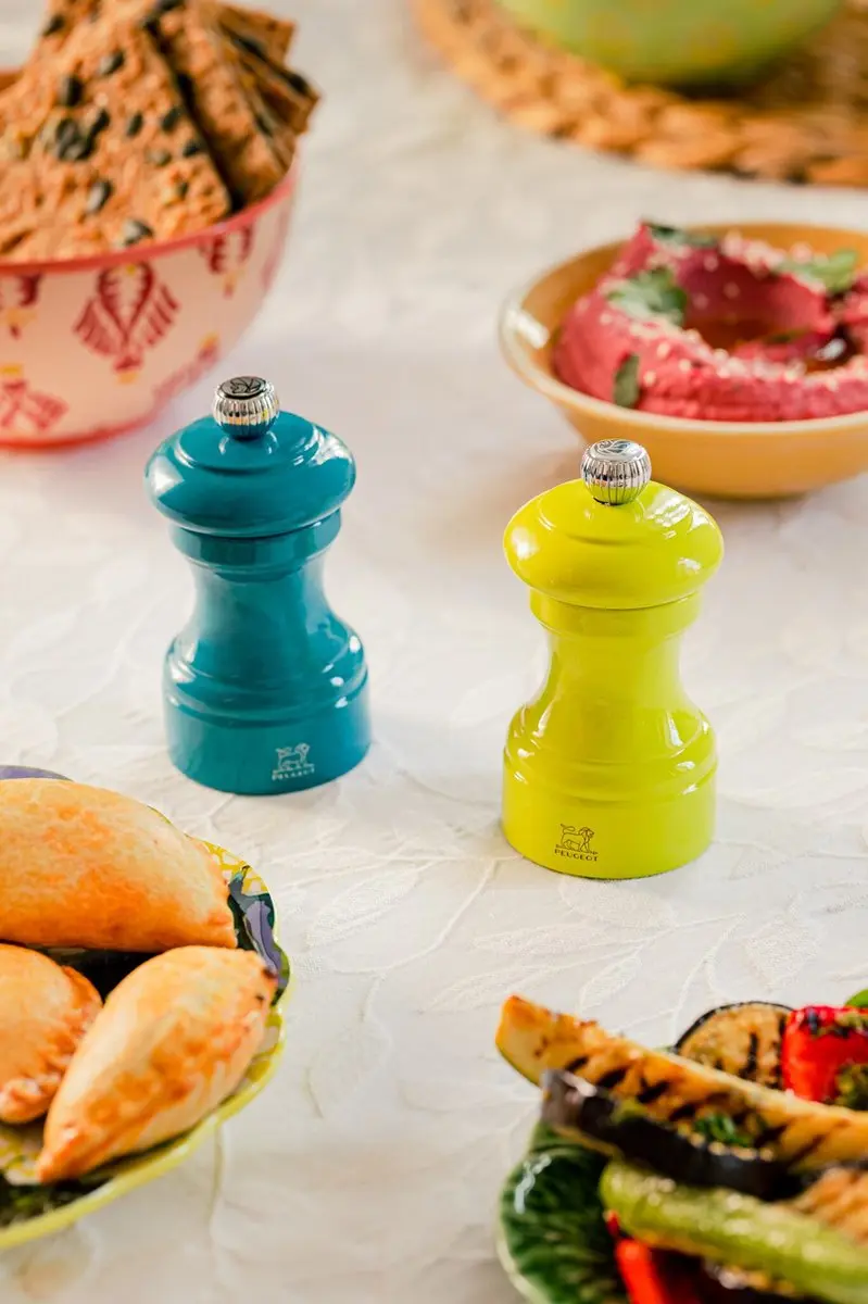 Peugeot Bistro Pepermolen 10cm - Oceaanblauw