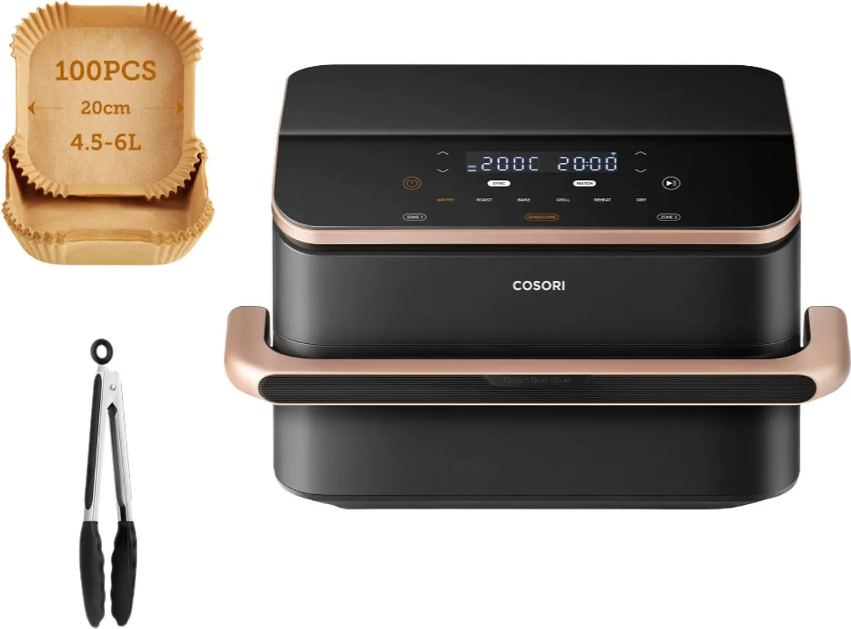 Cosori Twinfry XXL Dual Blaze Airfryer