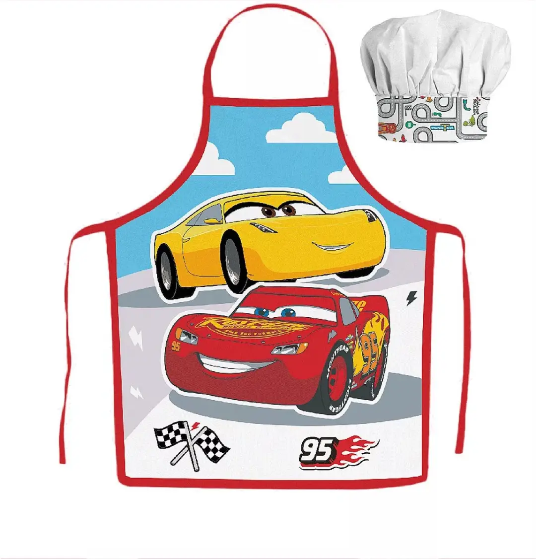 Disney Cars Koksmuts & Schort