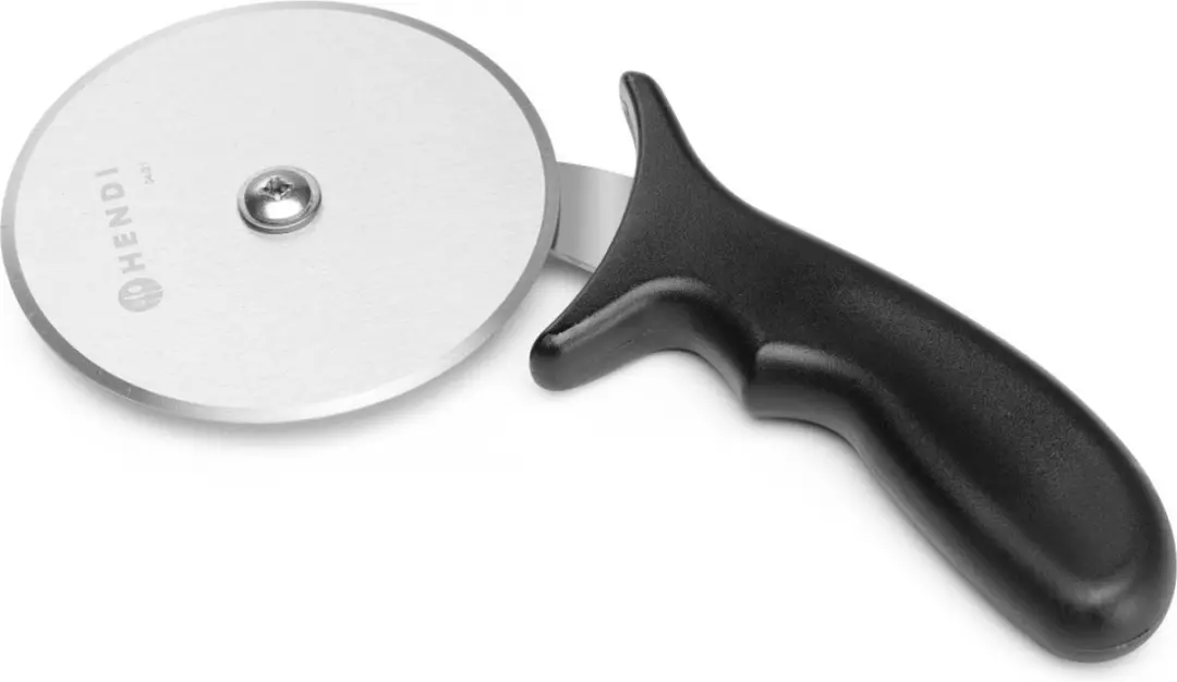 HENDI Pizzasnijder 230mm - Zwart