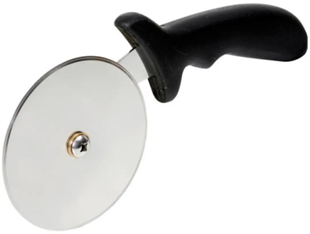 HENDI Pizzasnijder 230mm - Zwart - afbeelding 6 van 6