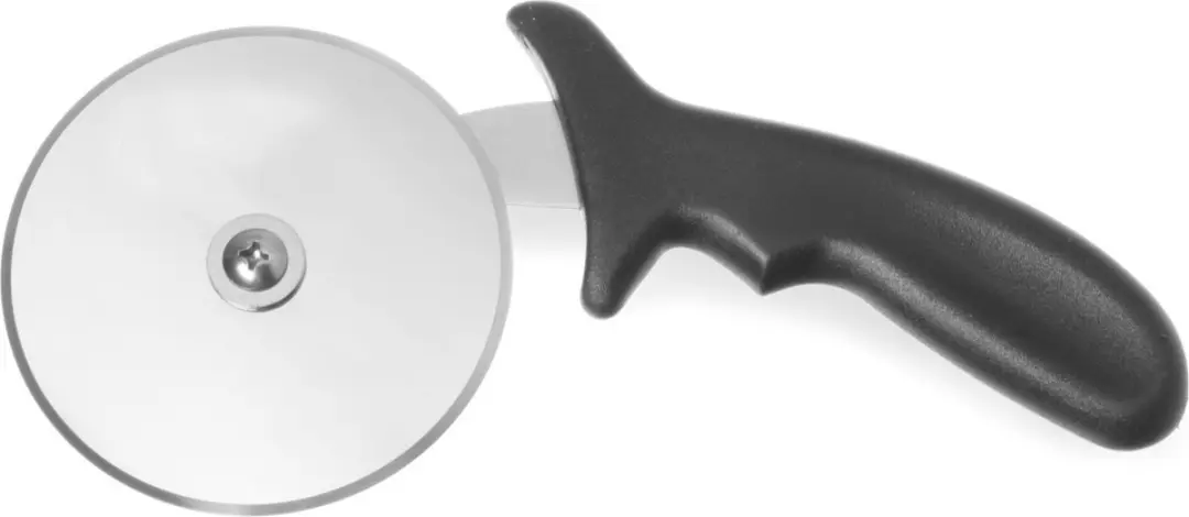 HENDI Pizzasnijder 230mm - Zwart