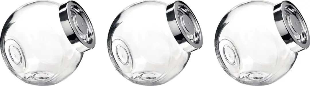 Bormioli Rocco Pandora Voorraadpot 2L - 3 Stuks