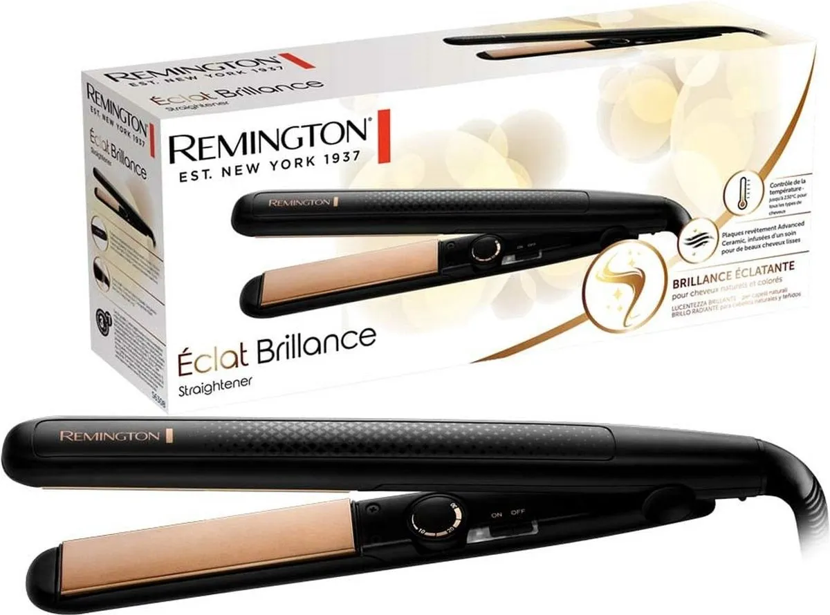 Remington S6308 Geavanceerde Keramische Stijltang - Zwart
