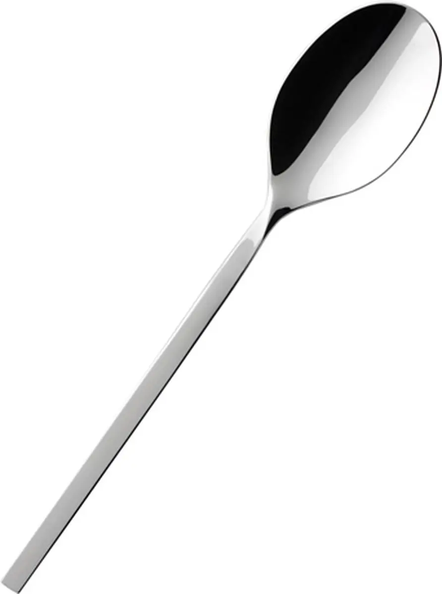 Villeroy & Boch NewWave Serveerlepel - Zilver