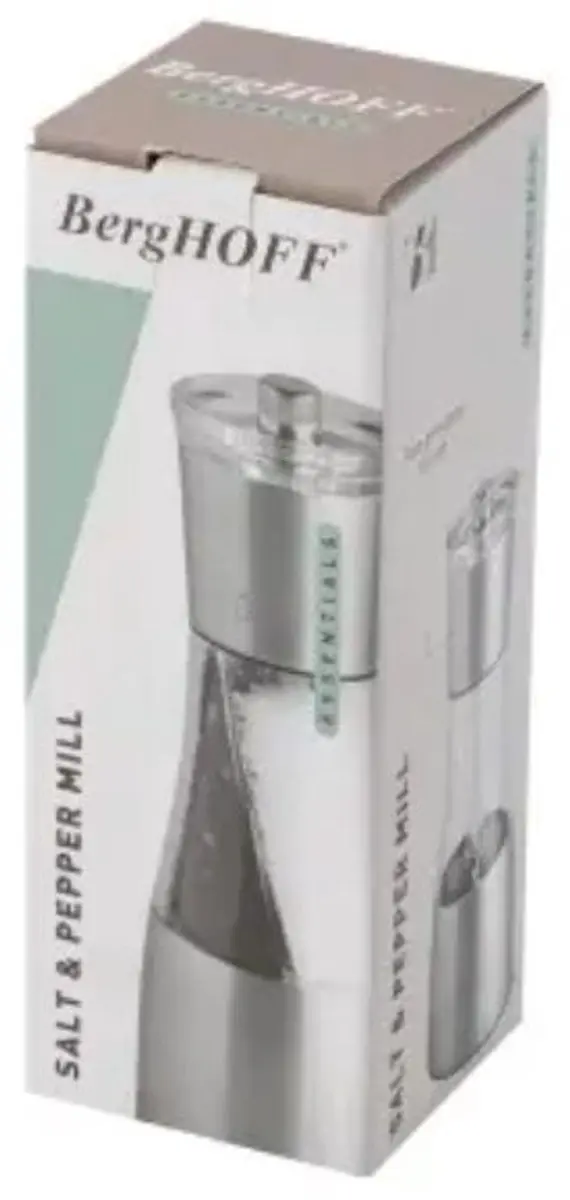BergHOFF Essentials Zout- en Peperset Duo Molen 1106244 - Metaal