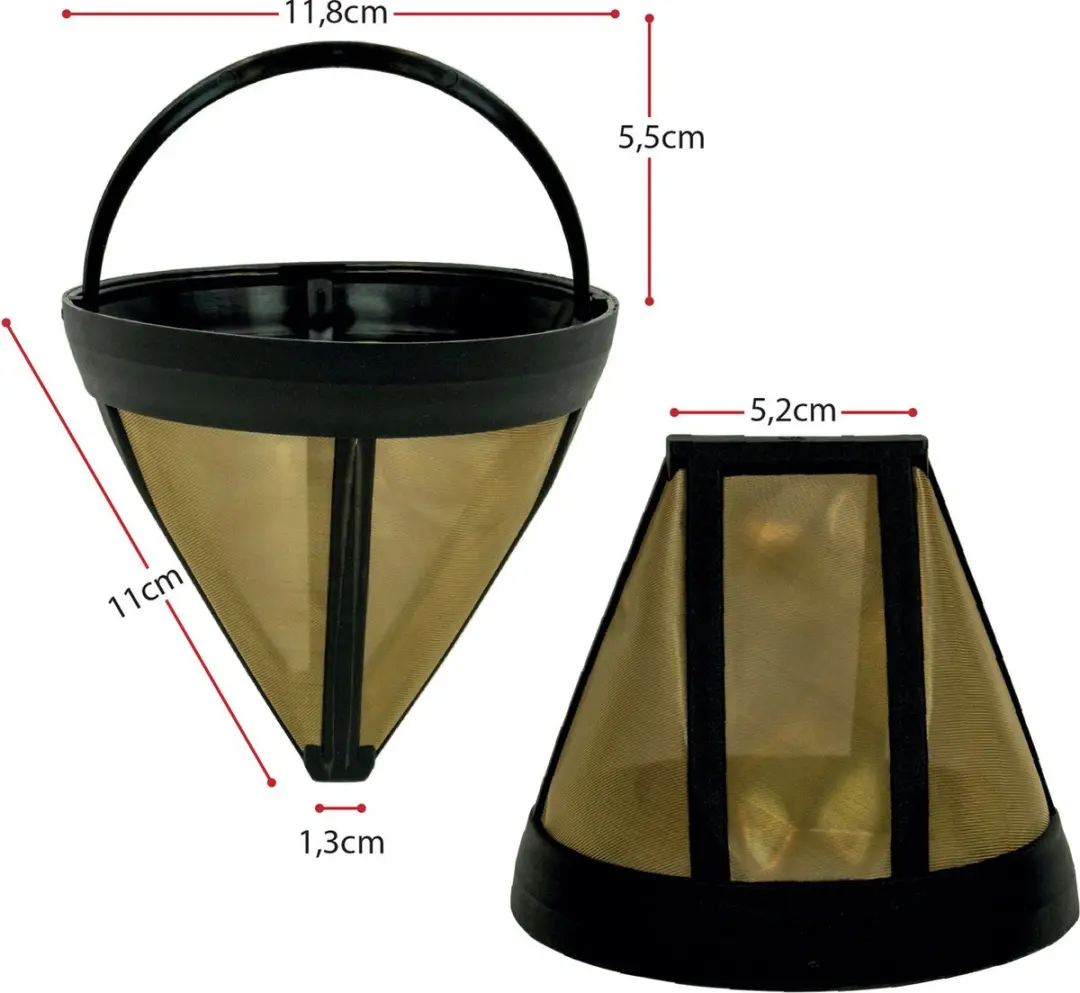 Scanpart Herbruikbare Koffiefilter nr 4