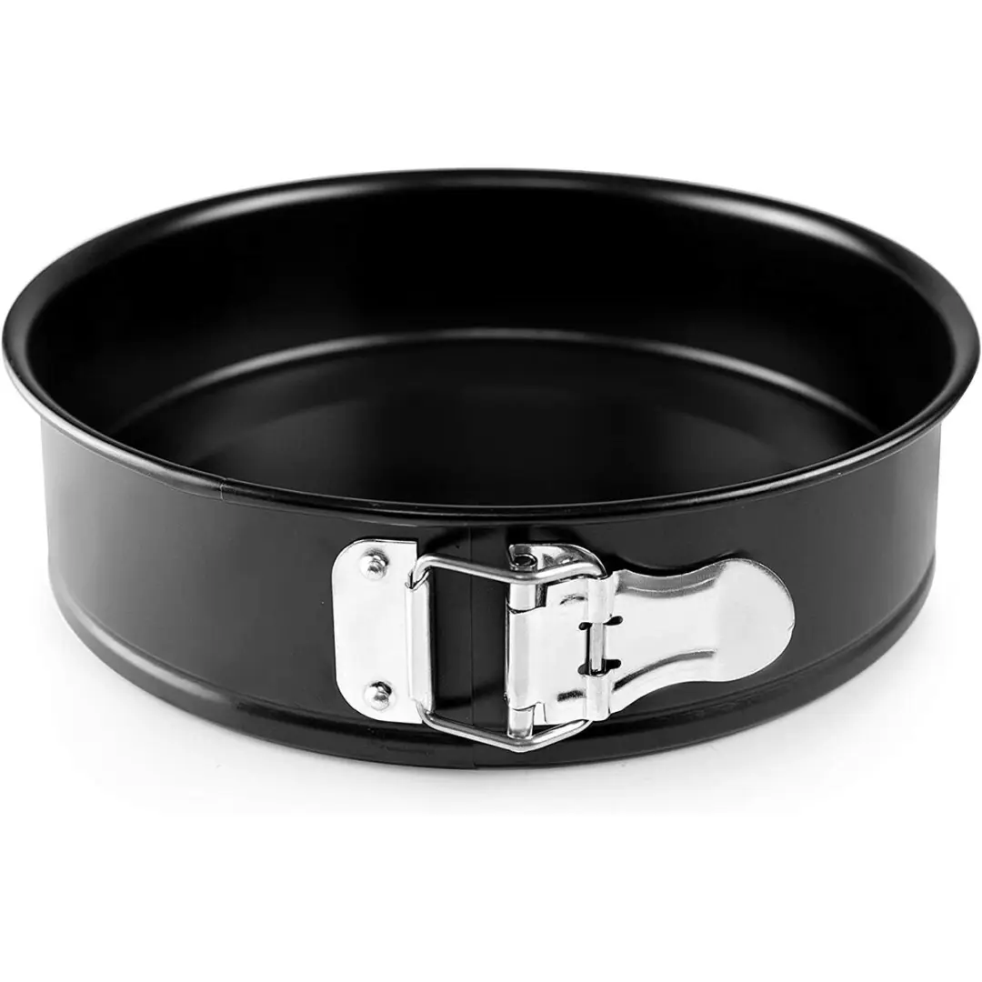 Ibili Springvorm Pan 820122 - Ø22cm x 6,5cm - Zwart - afbeelding 3 van 6
