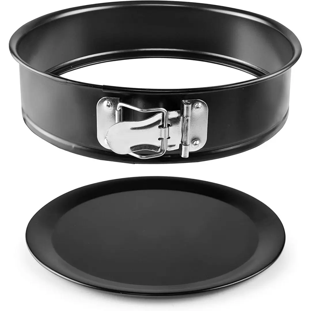 Ibili Springvorm Pan 820122 - Ø22cm x 6,5cm - Zwart - afbeelding 2 van 6