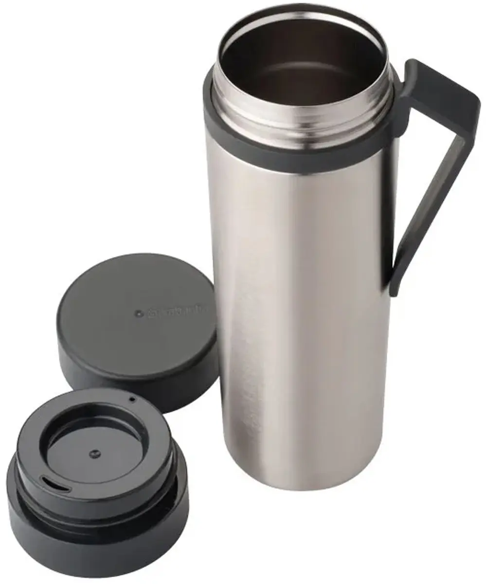 Brabantia Make & Take Thermosfles 500ml - Dark Grey