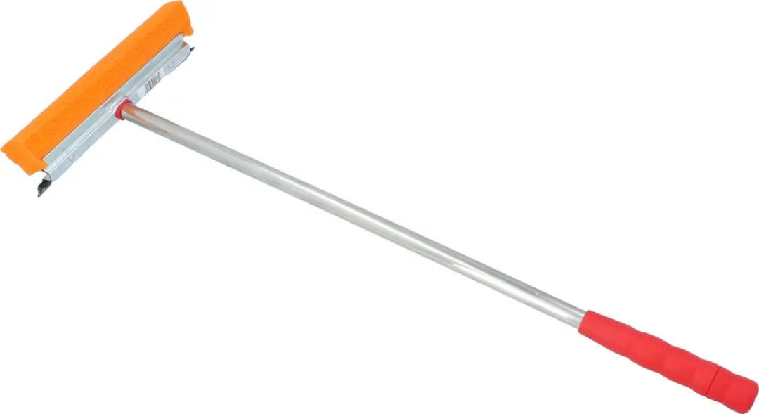 Carpoint Raamtrekker en Wisser XXL 60x22cm - Zilver - afbeelding 6 van 6