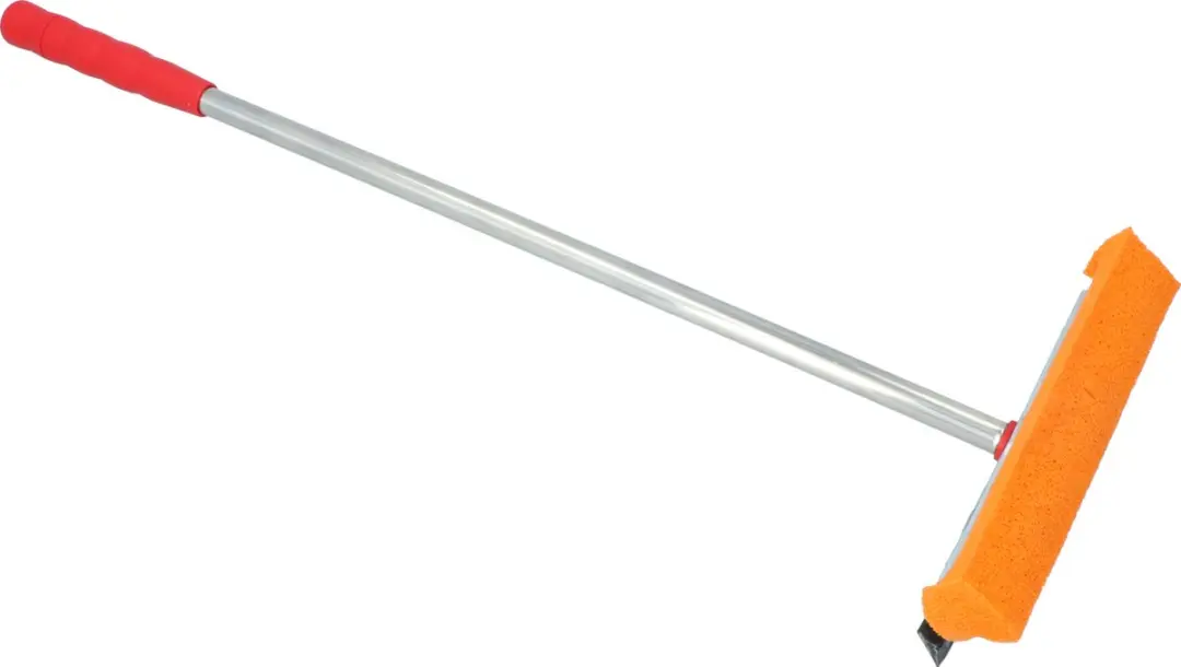 Carpoint Raamtrekker en Wisser XXL 60x22cm - Zilver