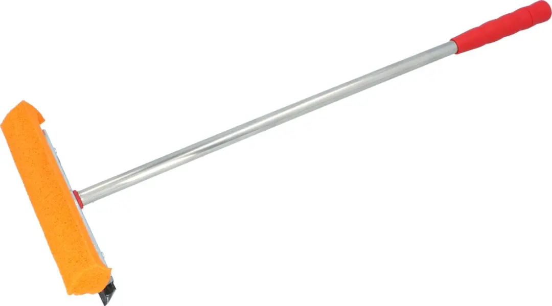 Carpoint Raamtrekker en Wisser XXL 60x22cm - Zilver