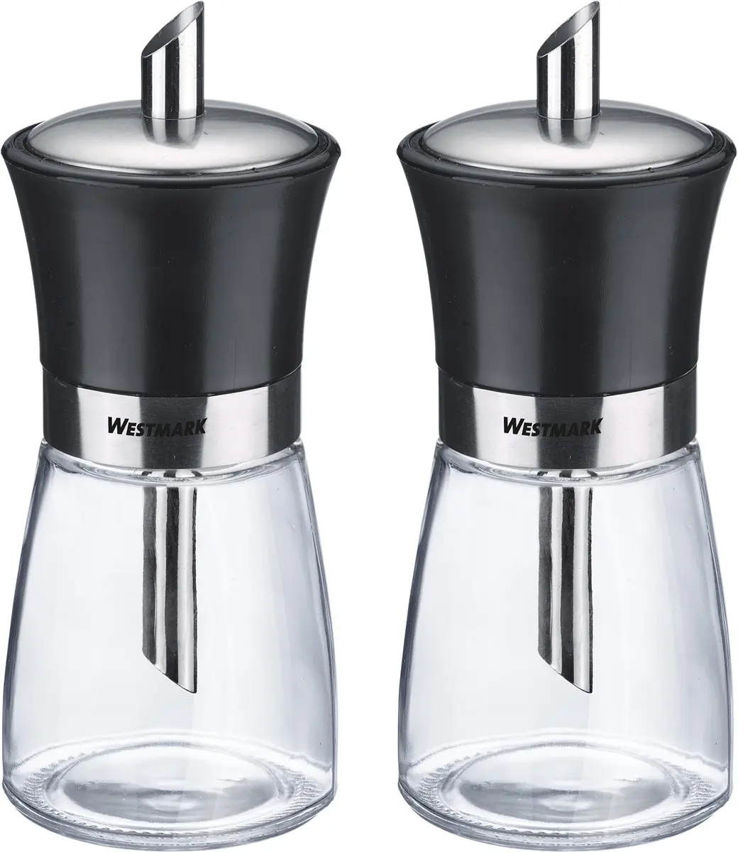 Westmark Blacky Suikerstrooiers 2x190ml