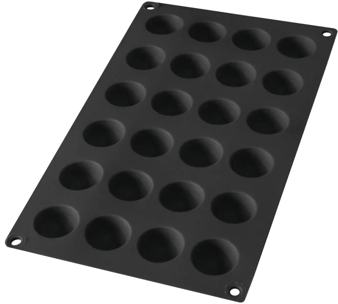 Lékué Bakvorm 24 Halve Bollen Siliconen