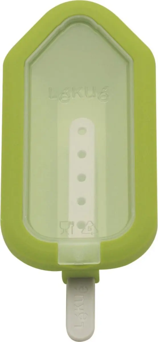 Lékué IJsjesvorm Synth Vert 10.5x6.5x2.6cm