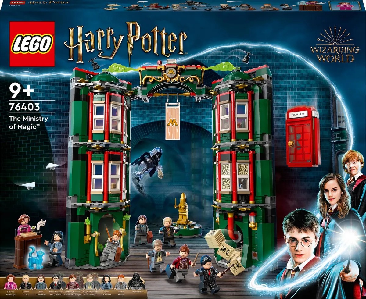 LEGO Harry Potter Het Ministerie van Toverkunst 76403