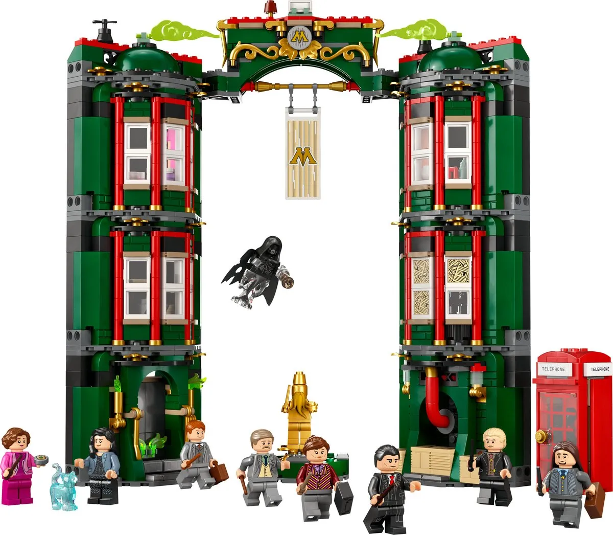 LEGO Harry Potter Het Ministerie van Toverkunst 76403 - 12 Minifiguren