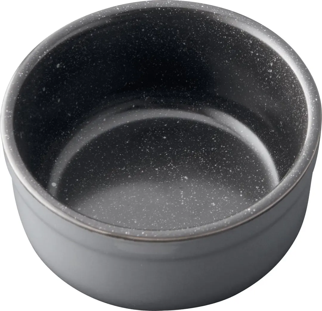 BergHOFF Ramekins 4x 0.25L - Zwart/Grijs