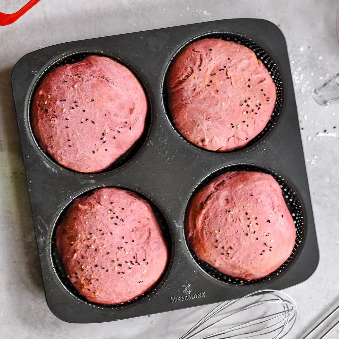 Westmark Burger Bun Bakvorm 4x Ø12cm