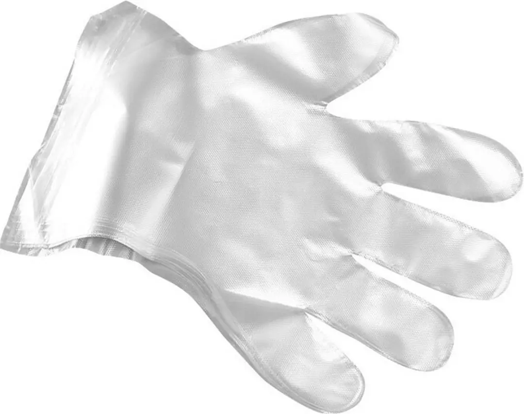 Lampa PE Wegwerphandschoenen XL