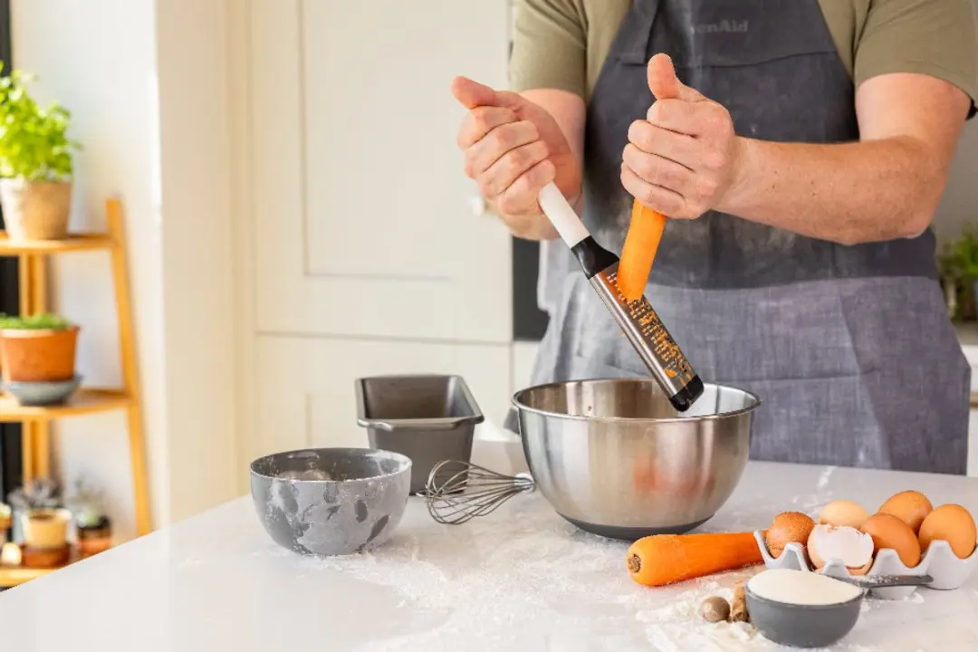 KitchenAid Rasp Medium - Wit