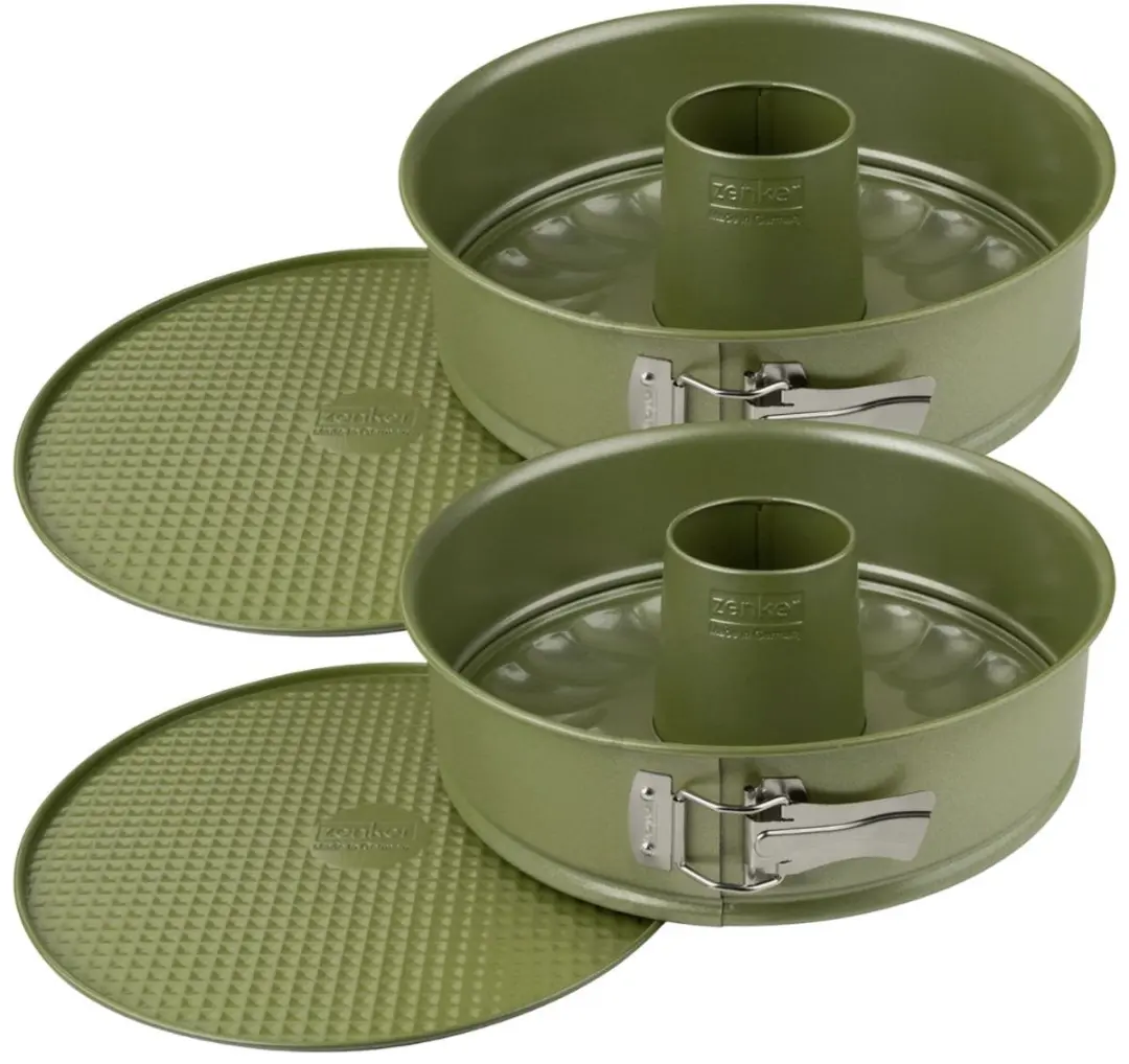 Zenker Green Vision Springvorm & Savarin Set 26cm