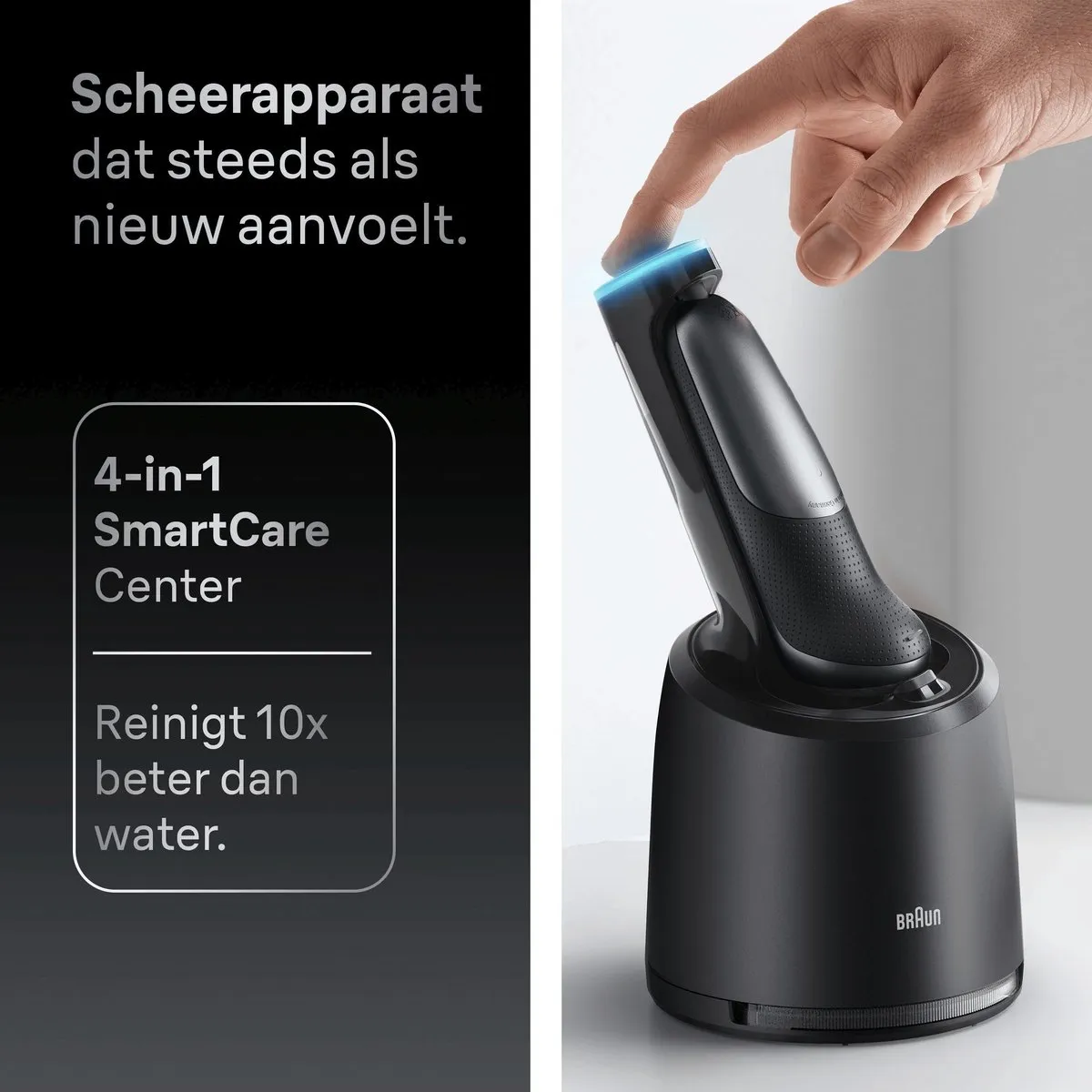 Braun Series 7 72-G7865CC Scheerapparaat - Grijs