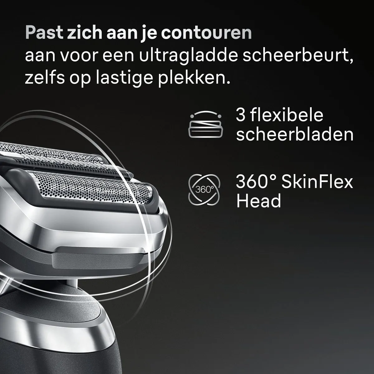 Braun Series 7 72-G7865CC Scheerapparaat - Grijs