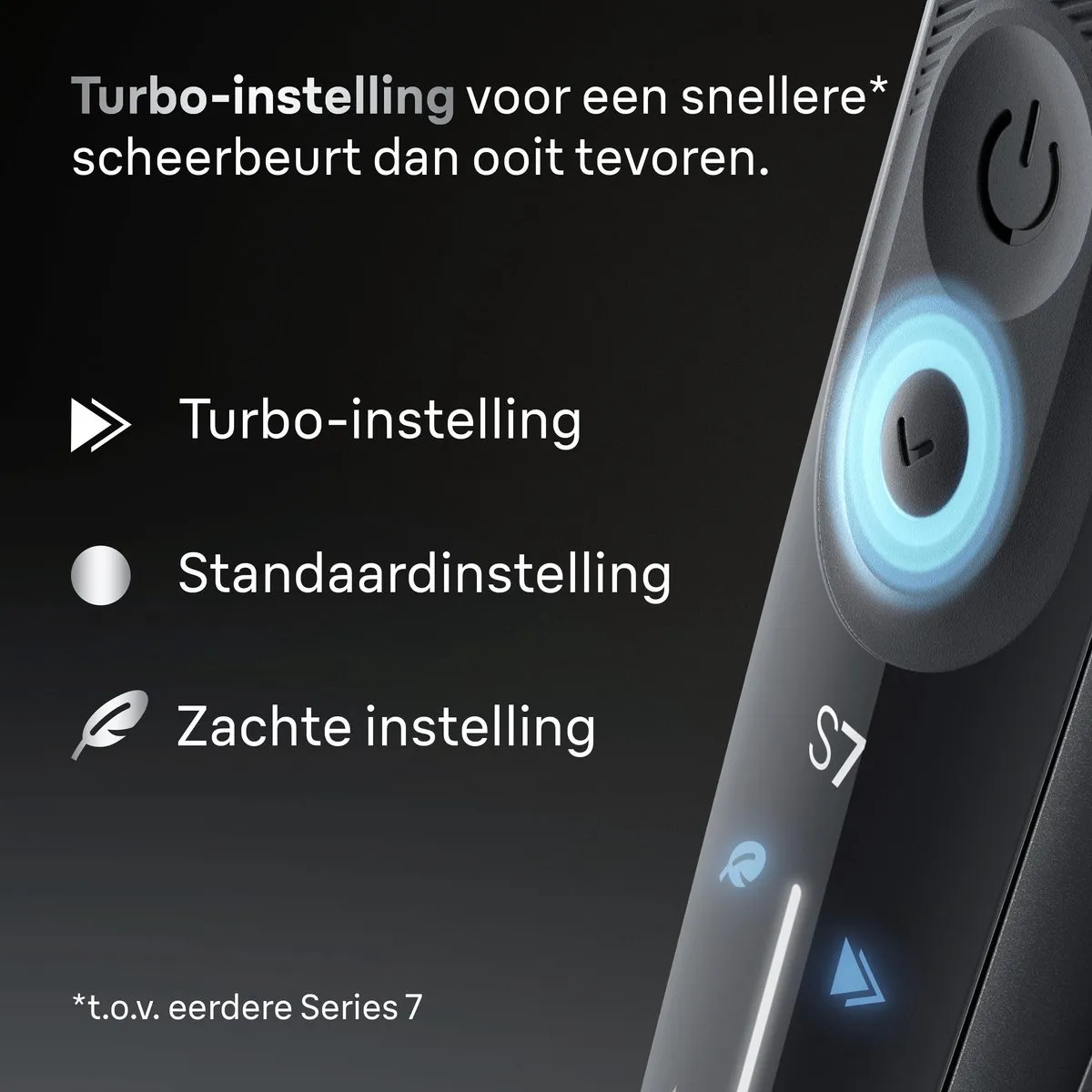 Braun Series 7 72-G7865CC Scheerapparaat - Grijs