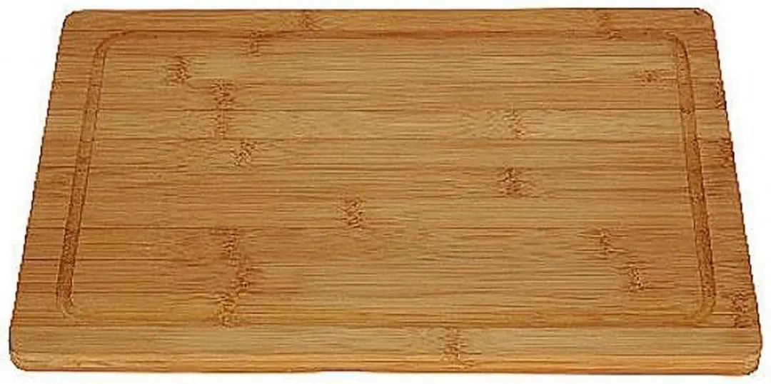 Excellent Houseware Bamboe Snijplank 37x25x2cm - afbeelding 2 van 5