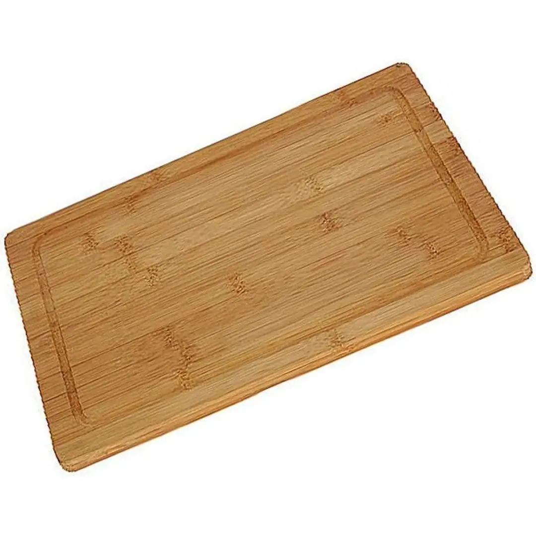 Excellent Houseware Bamboe Snijplank 37x25x2cm - afbeelding 3 van 5