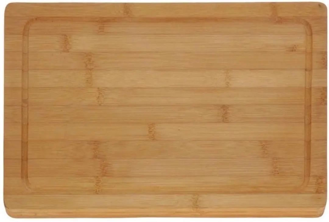 Excellent Houseware Bamboe Snijplank 37x25x2cm - afbeelding 5 van 5
