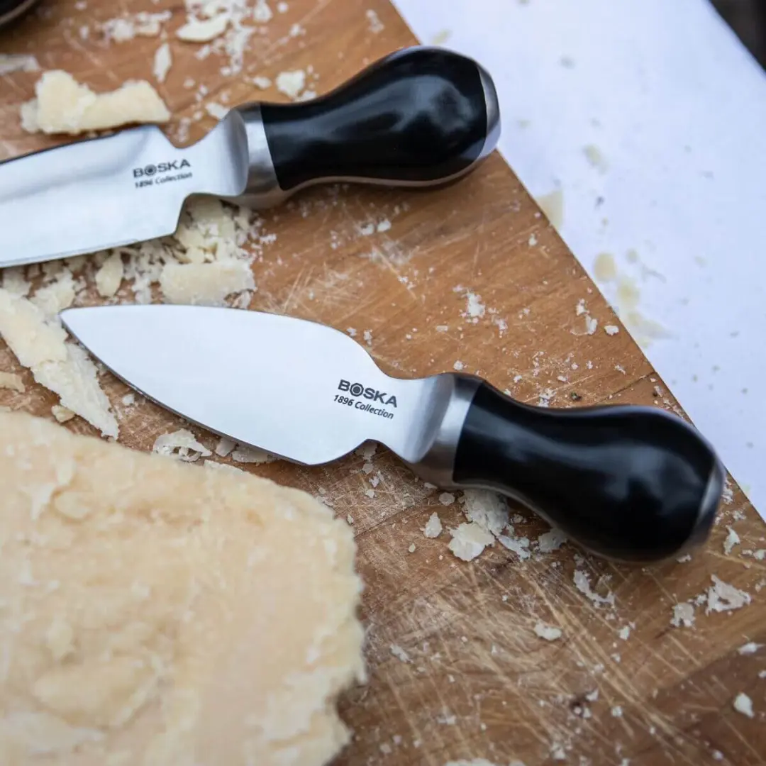 Boska Parmesanmes PRO 11cm - Zwart/Zilver