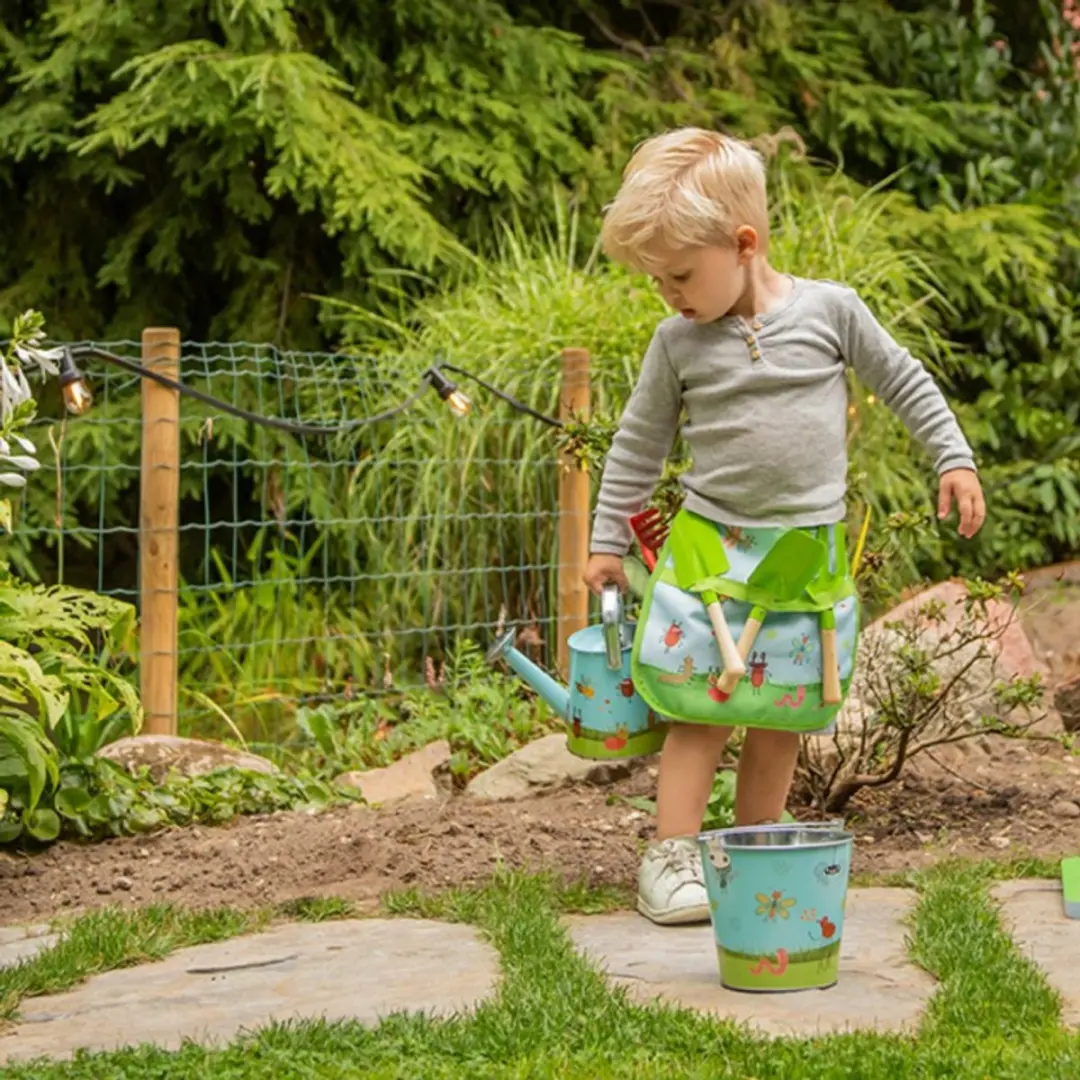 Esschert Design Kinderemmer IJzer Insecten Ø16xH18cm - 10L