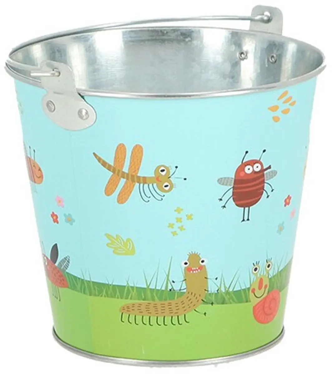 Esschert Design Kinderemmer IJzer Insecten Ø16xH18cm