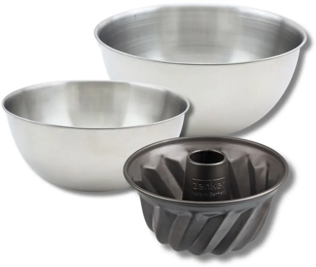 Zenker Bakkerset Mini Kouglof 18cm