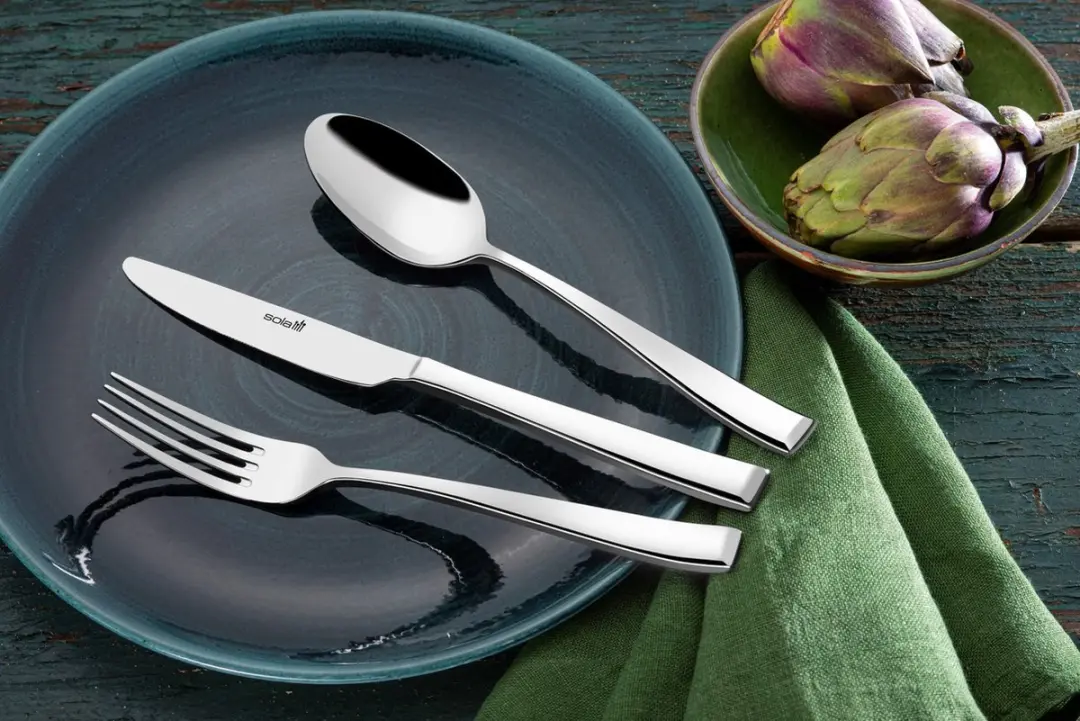 Sola Durban Bestekset 24-delig - 6 Personen - Zilver