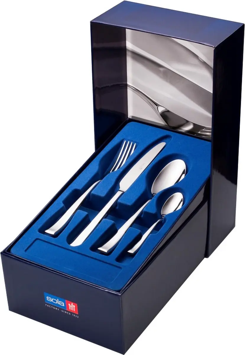 Sola Durban Bestekset 24-delig - 6 Personen - Zilver